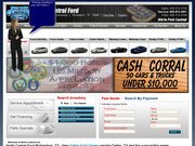 Baillarn Ford Website