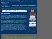 North Coast Ford Industrial Website