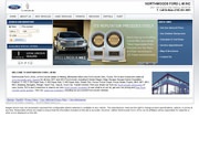 Northwoods Ford Lincoln Website