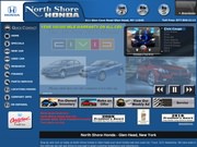 North Shore Honda Website