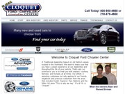 Cloquet Ford Chrysler Ctr Website