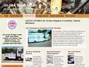 On-Site Truck Repair & Affordable Tires Website