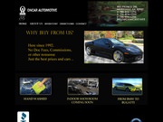 Oncar Automotive Website