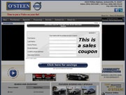 O’steen Volvo Volkswagen Website