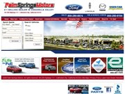 Palm Springs Ford Lincoln Website