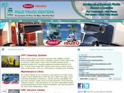 Palm Peterbilt-Gmc Trucks Website