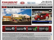 Paramount Chevrolet Cadillac Website