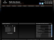 Park Avenue Acura Website