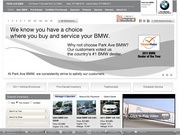 Maywood BMW Website