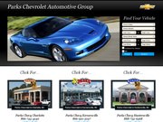Parks Chevrolet Website