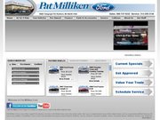 Pat Milliken Ford Website