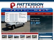 Patterson Auto Website