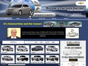 Conte Paul Chevrolet Website