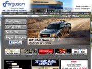 Joe Ferguson GMC Truck Website
