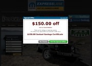 Dodge City Motors Website