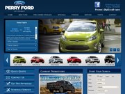 Perry Ford Website