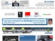 Puente Hills Hyundai Website