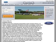 Phillips Ford Website