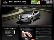 Acura of Pompano Beach Website