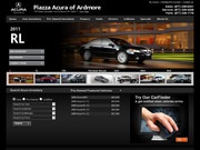 Ardmore Acura Website
