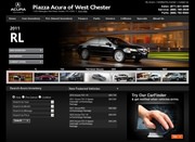 West Chester Acura Website