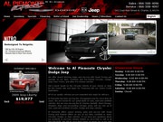 Al Piemonte Cadillac Website