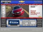 Pinegar Chevrolet Website