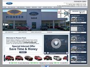 Pioneer Ford Lincoln Website