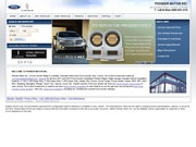 Pioneer Motors of Trinidad Website