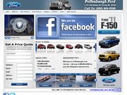 Poffenbaugh Ford Lincoln Website