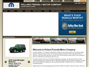 Pollard Friendly Motor Co Website