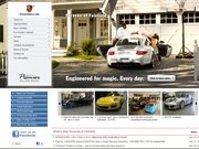 Porsche of Fairfield Website
