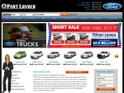 Port Lavaca Ford Website