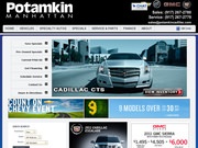 Potamkin Chevrolet Website
