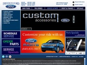 Poughkeepsie Ford Website