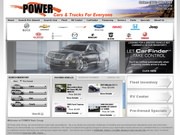 Power Chevrolet-Cadillac Website