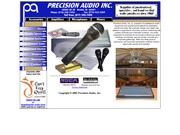 Precision Audio Website