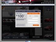 Premier Ford Website