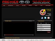 Premier Toyota Scion Website