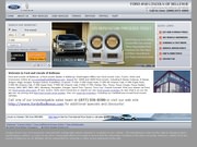 Ford of Bellevue Website
