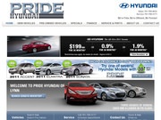 Pride Hyundai of Lynn Website