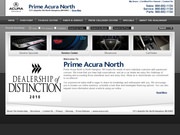 North Hampton Acura Website