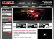 Ralph’s Dodge Jeep Chrysler of Pre Frederck Website