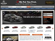 Acura of Riddle Website