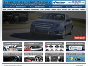 Puente Hills Ford Website