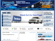 Pundmann Ford Used Car Facility Website
