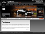 Pye Acura Website