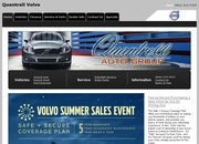 Quantrell Cadillac Volvo Website