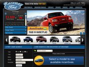 Raceway Ford Website
