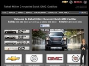 Rahal Chevrolet Buick Cadillac Website